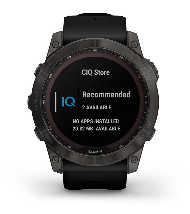 Garmin fenix 7X Sapphire Solar adventure smartwatch